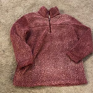 Sherpa pullover